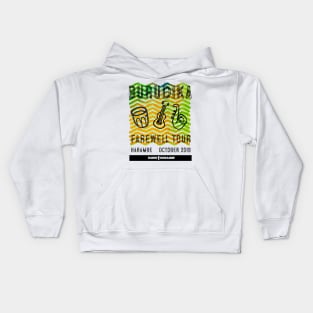 Burudika Farewell Tour Kids Hoodie